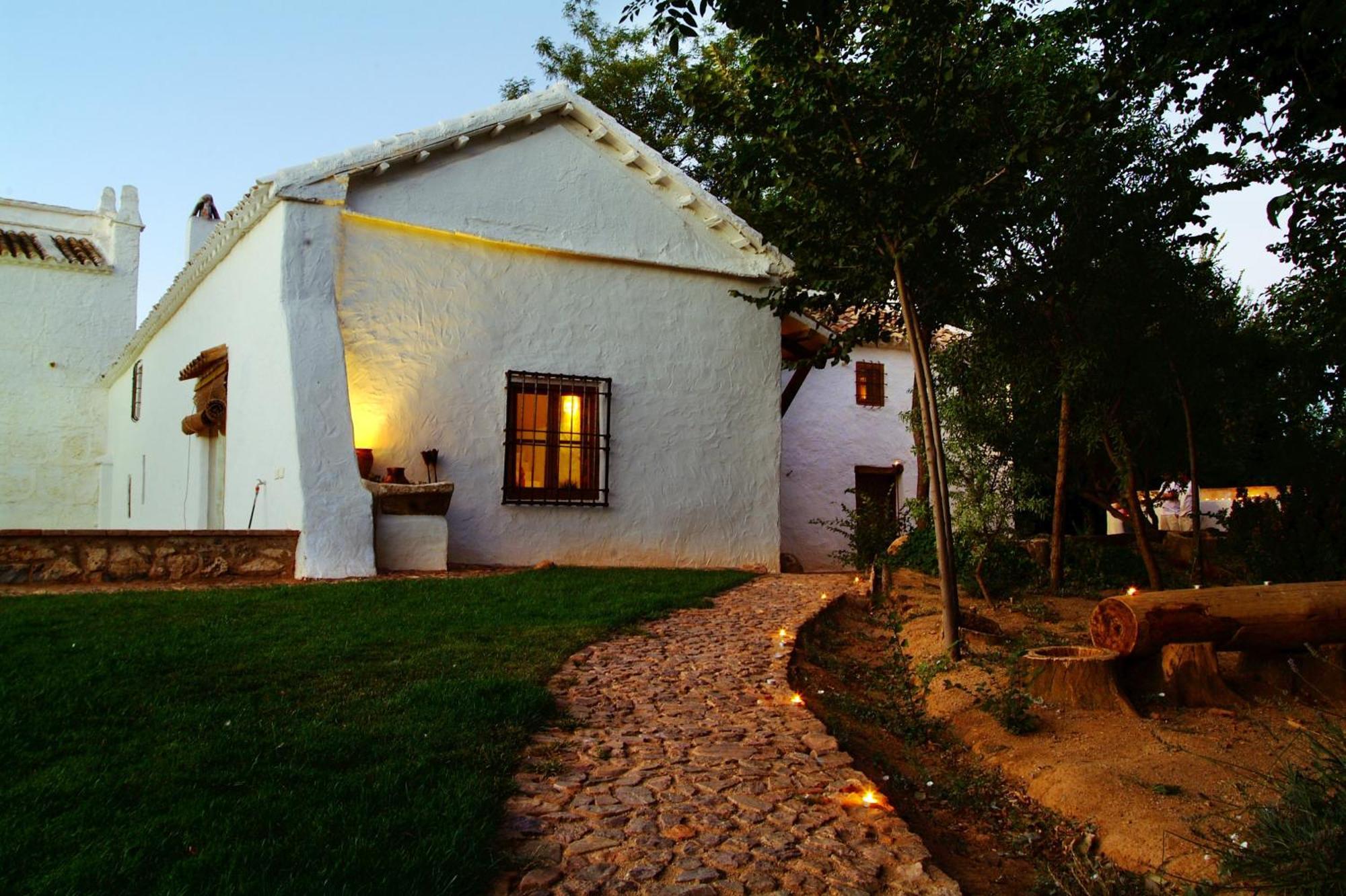 Casa Rural La Alameda Madridejos Bagian luar foto
