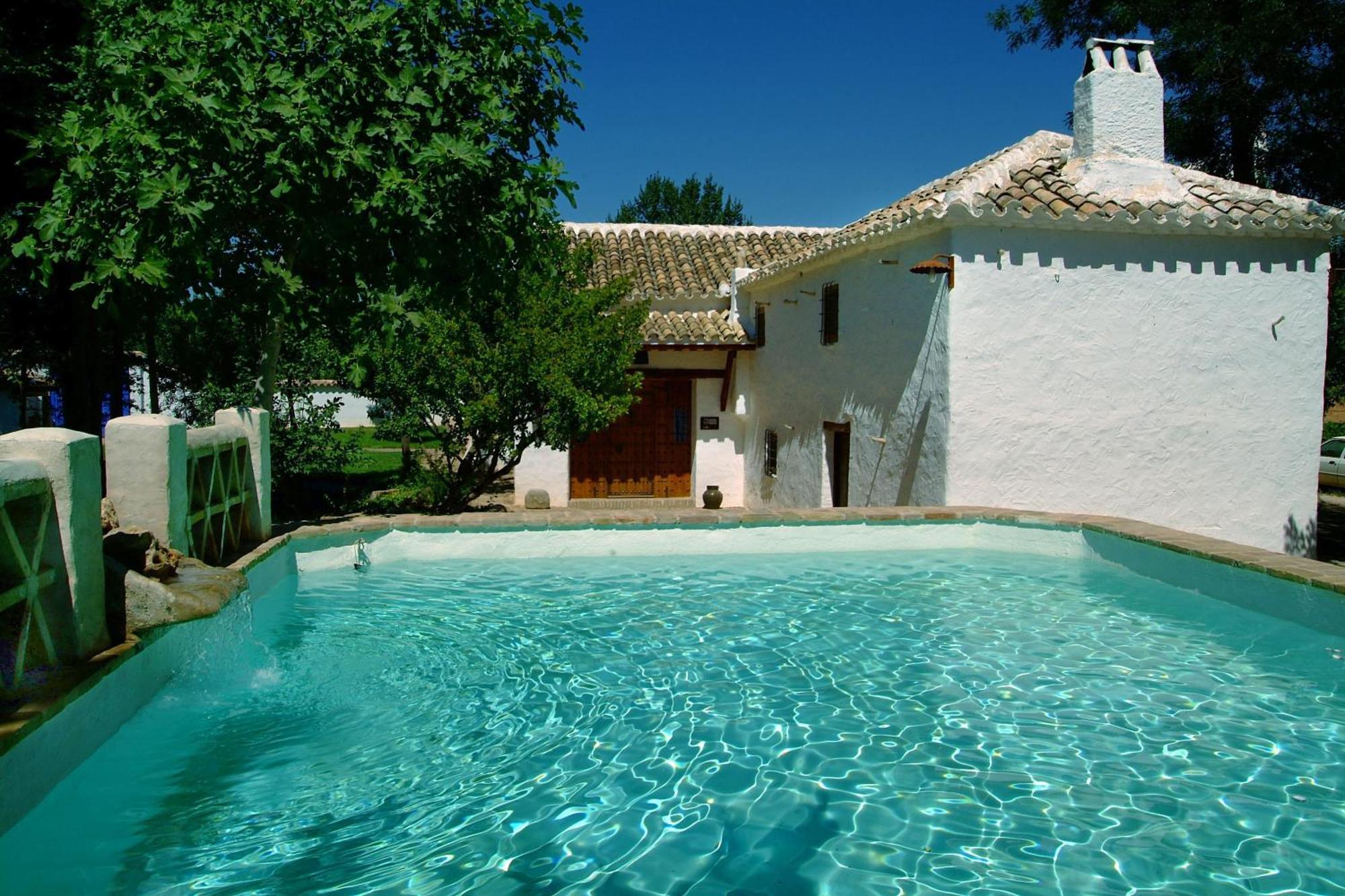 Casa Rural La Alameda Madridejos Bagian luar foto