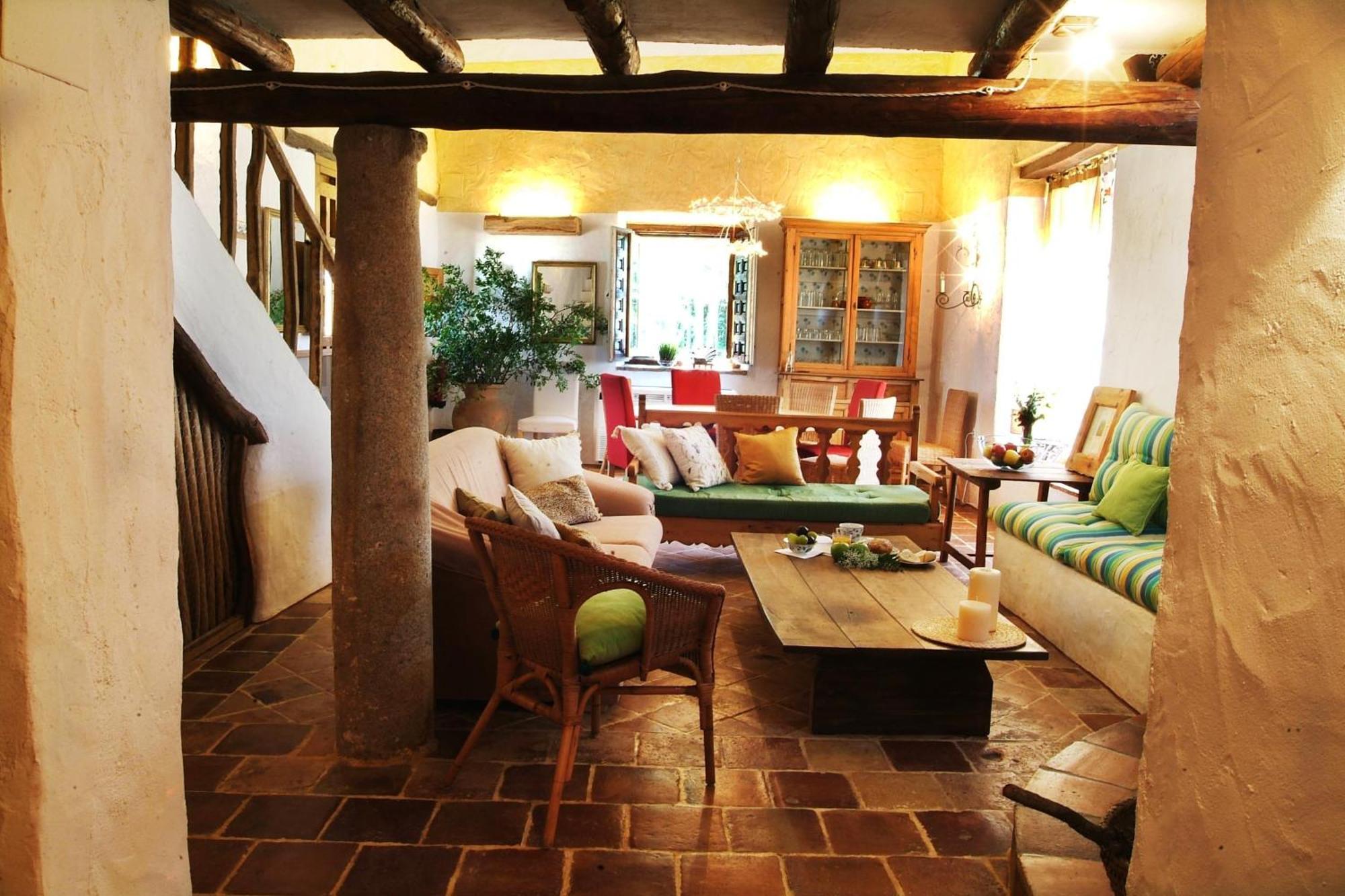 Casa Rural La Alameda Madridejos Bagian luar foto