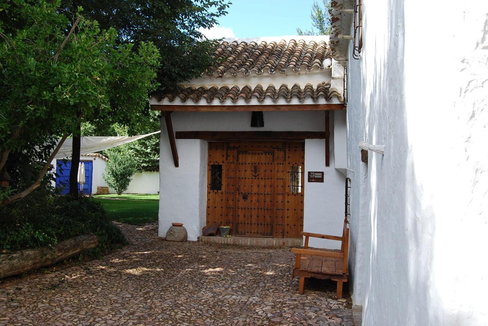Casa Rural La Alameda Madridejos Bagian luar foto