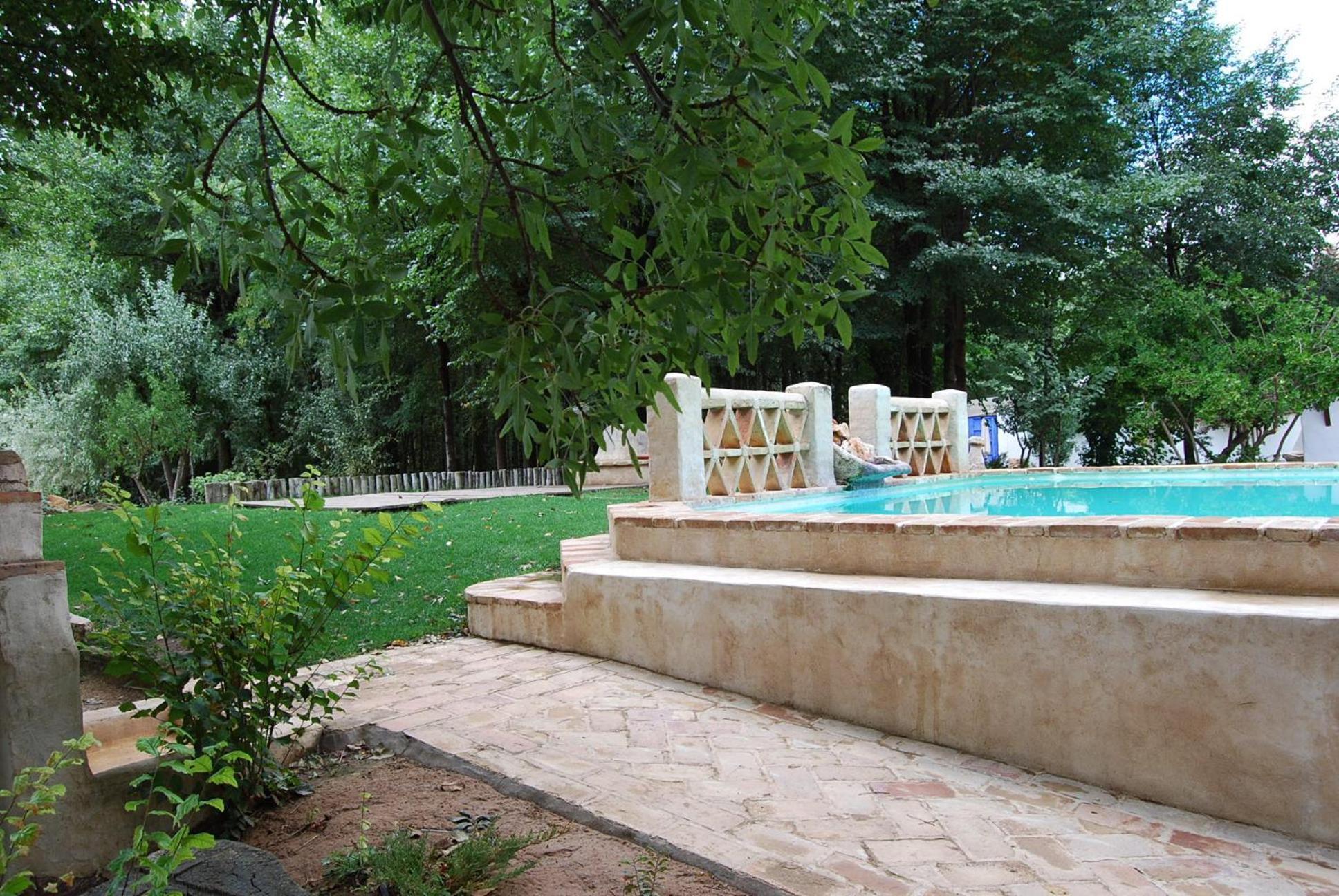 Casa Rural La Alameda Madridejos Bagian luar foto