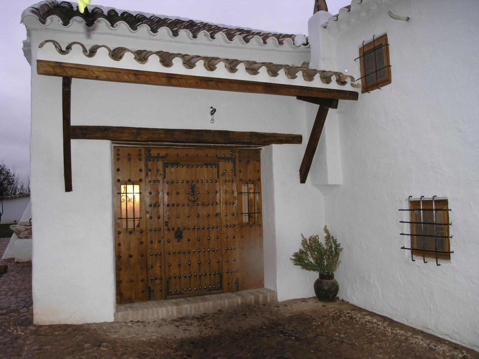 Casa Rural La Alameda Madridejos Bagian luar foto