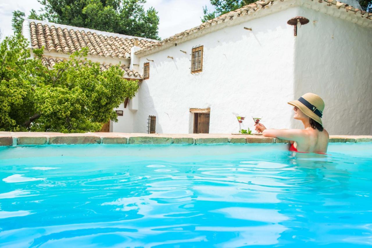 Casa Rural La Alameda Madridejos Bagian luar foto