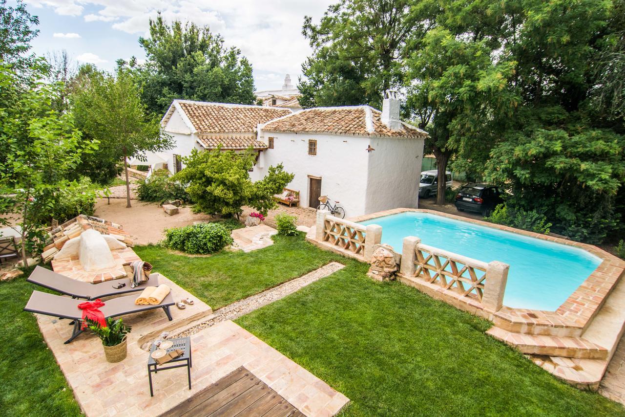 Casa Rural La Alameda Madridejos Bagian luar foto