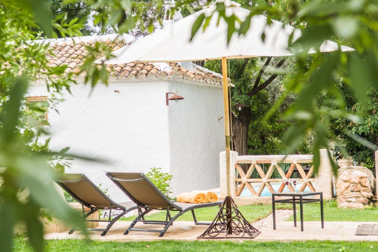 Casa Rural La Alameda Madridejos Bagian luar foto
