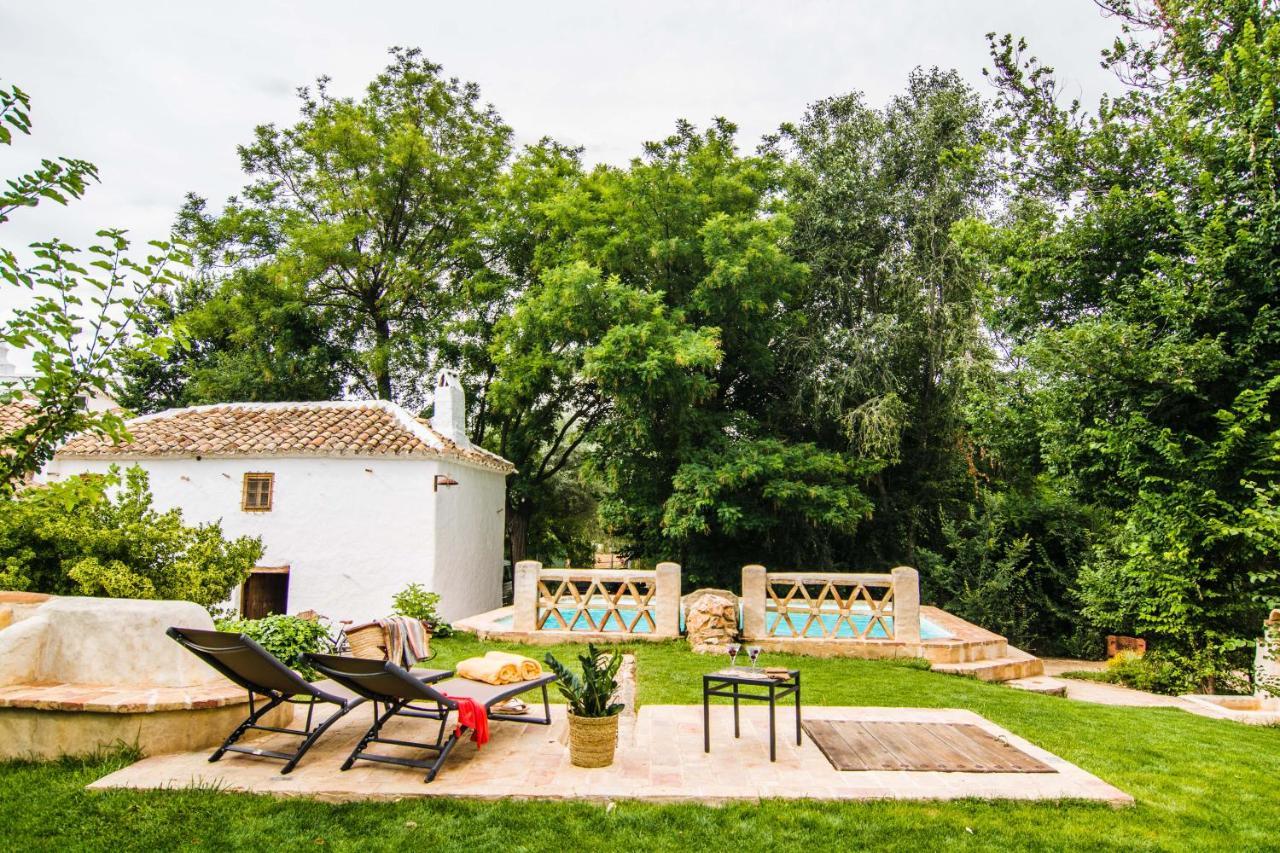 Casa Rural La Alameda Madridejos Bagian luar foto