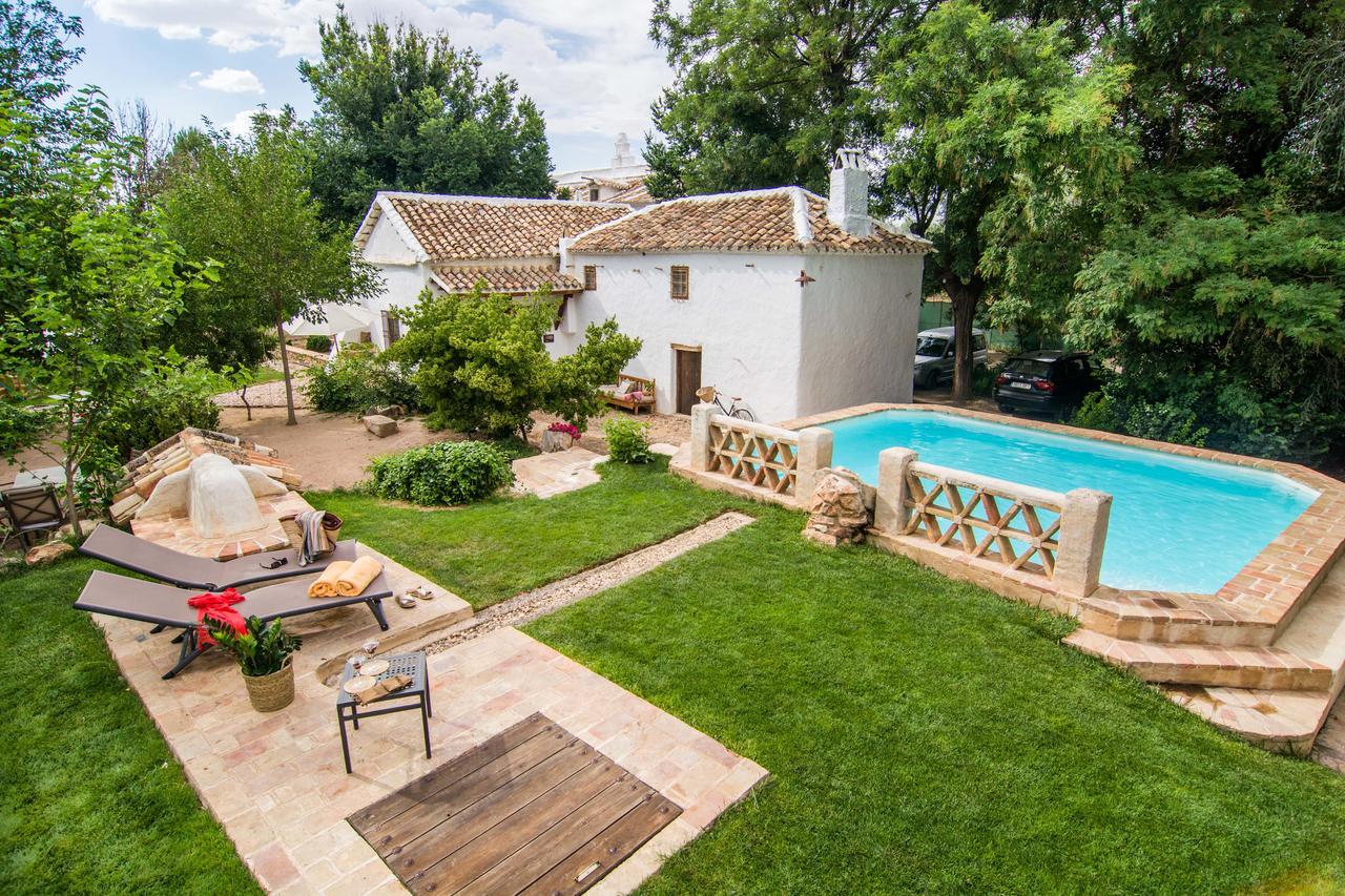 Casa Rural La Alameda Madridejos Bagian luar foto