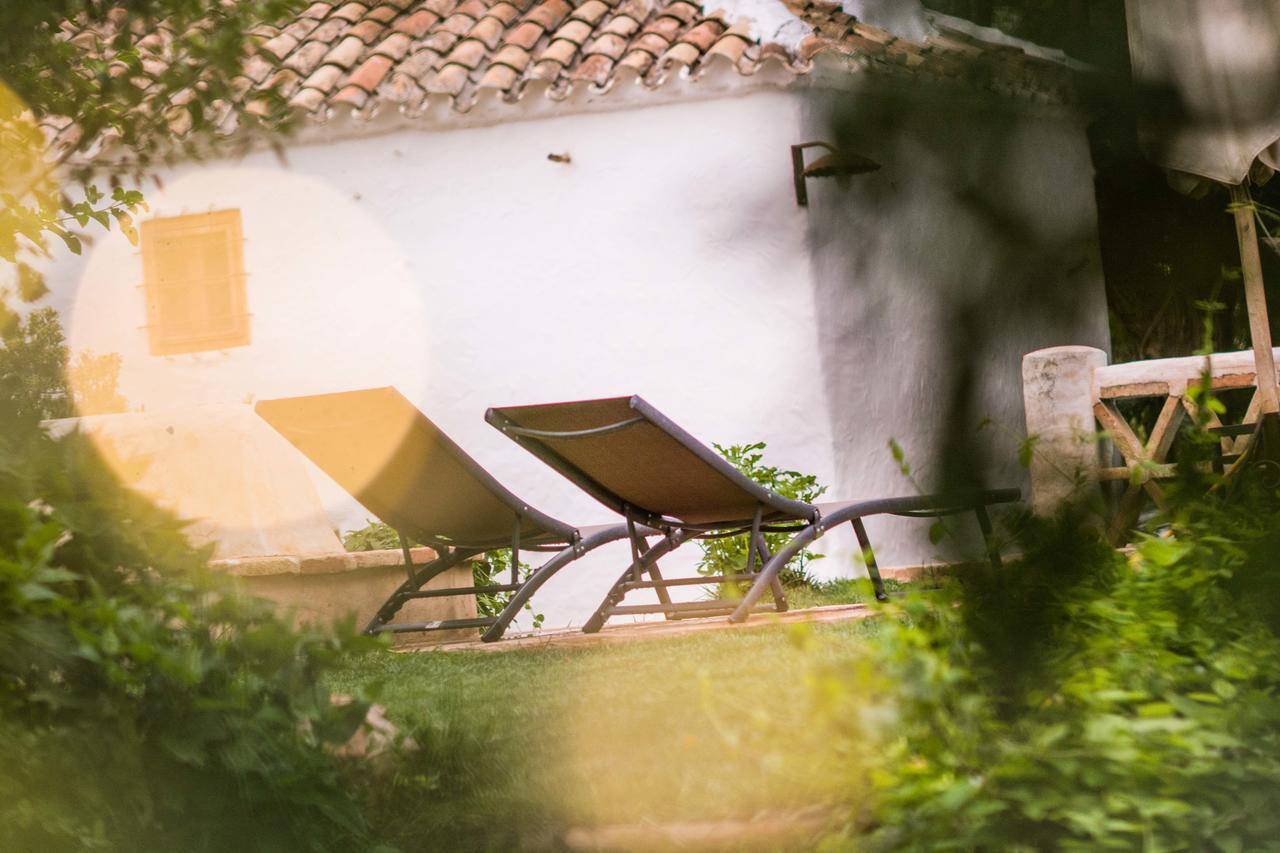 Casa Rural La Alameda Madridejos Bagian luar foto