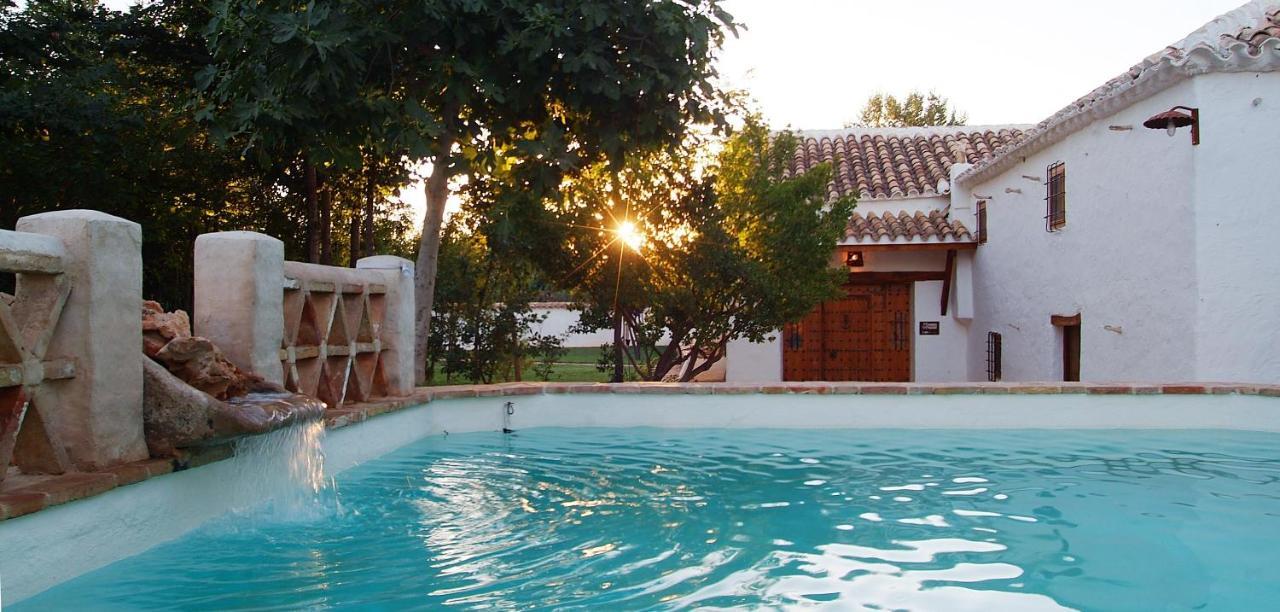 Casa Rural La Alameda Madridejos Bagian luar foto